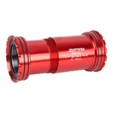 Maxbell Bike Bottom Bracket Compact for Outdoor Cycling Accessory Mountain Road Bike Red