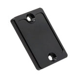 Maxbell Front Brake Reservoir Cover Cap Sturdy Motorcycle Accessories for Honda Black