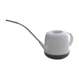 Maxbell Watering Can Indoor Outdoor Sturdy Decorative 1000ml for House Office Flower White