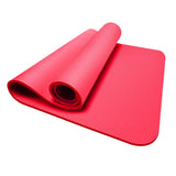 Maxbell Maxbell Yoga Pilates Mat Fitness Exercise Dance Women Men Home Cushion Pad Red