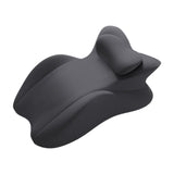 Maxbell Bed Wedge Pillow Sleeping Lie Cushion for Back Sleeping Lounging Office dark grey