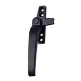 Maxbell 2Pair Window Handles Left/ Hand Zinc Alloy Window Hardware Door Handle Black