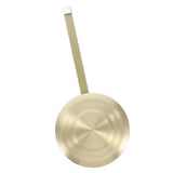Maxbell DIY Clock Movement Hanging Decor Accessories Mechanism Repair Clock Pendulum 14.5x7CM