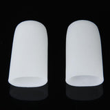 Maxbell Maxbell 4 Pair Silicone Protective Toe Caps Saparator Protector for Blisters Corns