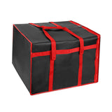 Maxbell Insulated Delivery Bag Reusable Food Delivery Bag for Camping Picnic Outdoor 50cmx50cmx35.5cm