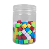 Maxbell 100 Pieces Centimeter Cubes Math Learn Cubes for Ages 4 5 6 7 Years Old Boys Girls