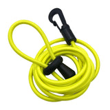Maxbell Maxbell Kayak Paddle Leash Boat SUP Fishing Rod Safe Cord Holder Fluorescent Yellow