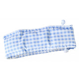 Maxbell Dog Cooling Bandana Accessories Clothes Neck Wrap for Indoor Camping Fishing Blue and S