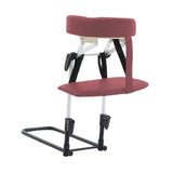 Mattress Top Massage Kit Support Bracket Home SPA with   Armrest Red