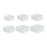 Maxbell Acrylic Display Stands Dessert Table Display Set for Food Catering Cosmetics Style A