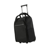 Maxbell Rolling Duffel Bag Rolling Travel Bags for Outdoor Women Men Travel Friendly Black