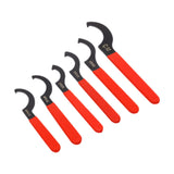 Maxbell 6x C Hook Spanner Premium Multifunction Easy to Store C Shape Spanner Wrench