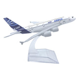 Maxbell Diecast Aircraft Display High Simulation Aviation Model Metal Aircraft Model