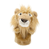 Maxbell Plush Lion Golf Wood Headcover Soft Golf Head Cover for Adults Golf Supplies