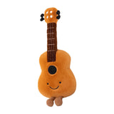 Maxbell Musical Instrument Plush Toy Creative Home Decor Versatile Musical Plush Toy Guitar