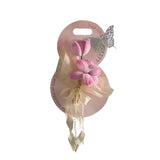 Maxbell Simulation Bouquet Mother's Day Gift for Graduation Valentine's Day Birthday Pink