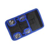 Maxbell Bits Organizer Bag Utility Bits Storage Bag for Mechanic Craftsmen Carpenter