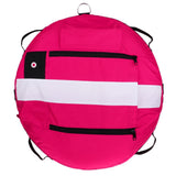 Maxbell Freediving Buoy Inflatable Float for Diving, Spearfishing, Snorkeling Pink - Aladdin Shoppers