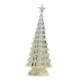 Acrylic Artificial Christmas Tree Party Small Tabletop Xmas Tree for Bedroom