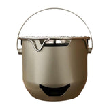 Maxbell Barbecue Stoves Grill Barbecue Grill for Household Friend Gathering Backyard green