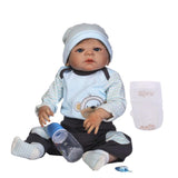 Maxbell OtardDolls 57m Soft Silicone Handcraft Newborn Baby Dolls Realistic Looking Reborn Doll Baby Toddler Kids Gift - Aladdin Shoppers