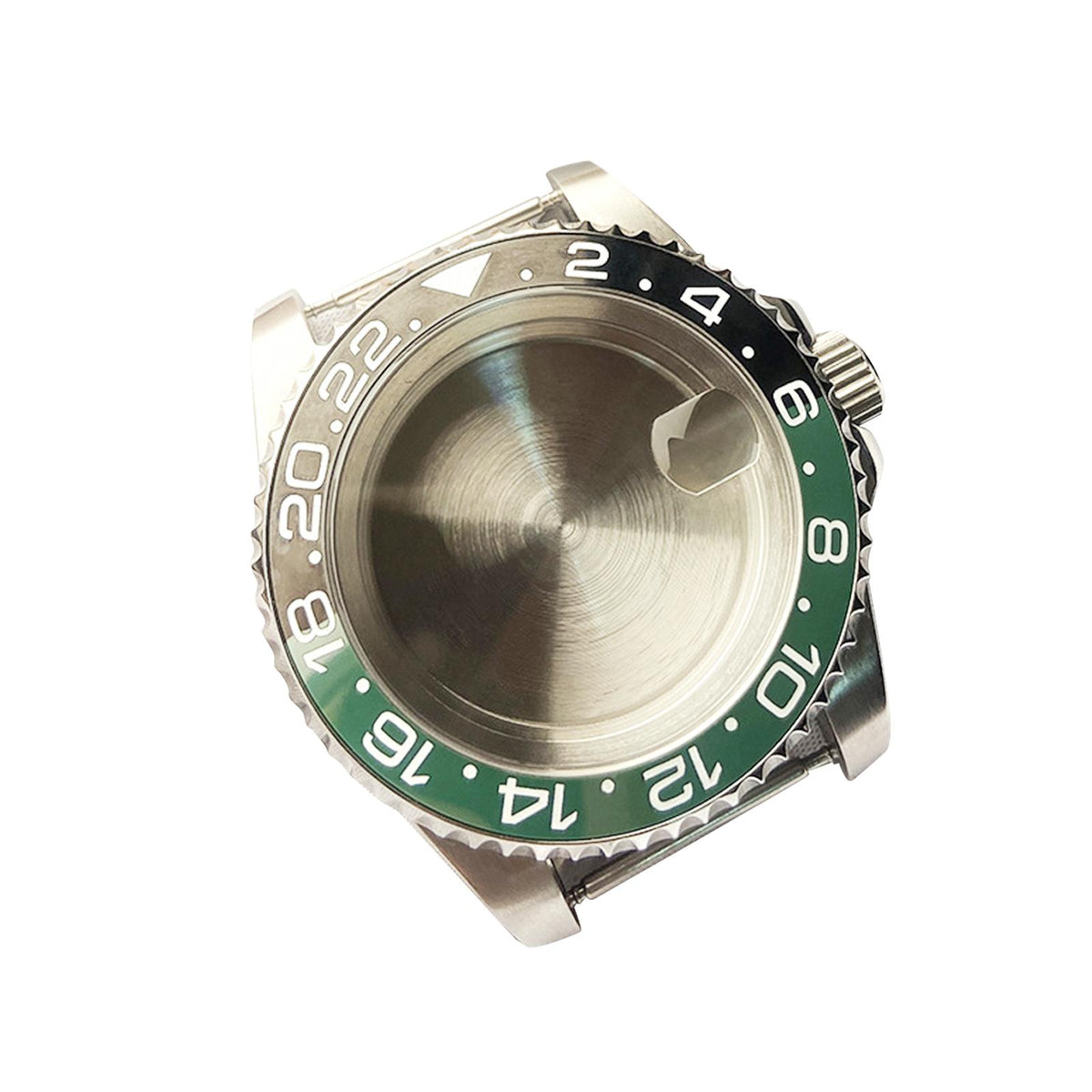 Watch Case Accessories 40mm Sturdy Protective Replacement for 8215 8200 3804 Black Green