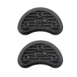 Maxbell 4PCs 2-Size Footful Rubber HEEL Savers TOE PLATES TAPS DIY Shoe Repair Supplies