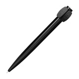 Maxbell Finger Rotating Pen Toys Student Ballpoint Pen for Home Entertainment black