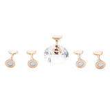 Maxbell 2 Set Magnetic Nail Tips Stand Holder Display Base for Nail Art DIY Practice
