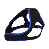 Maxbell Anti-snoring Chin Strap Comfortable Premium Snoring Stopper for Adults Child Blue