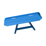 Maxbell TV Top Shelf Stable Monitor Top Shelf for Cellphone Stand Router Media Boxes Blue