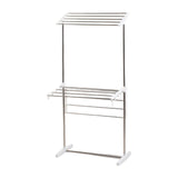 Maxbell Clothes Drying Rack , Hanging Laundry Drying Rack for Dorm Household Balcony White