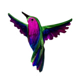 Maxbell Maxbell Handmade Hummingbird Wall Art Decor Metal Garden Decor A bird