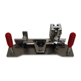 Maxbell Knife Sharpening Frame Woodworking Grinding Fixture for Planer Scissors Green