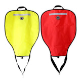 Maxbell 2 Pieces Technical Scuba Diving Dive 50lbs Salvage Lift Bag with Dump Valve