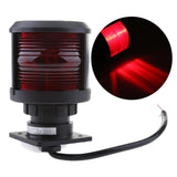 Maxbell 12V/24V Marine Boat Yacht LED Port Navigation Light Sailing Signal Red