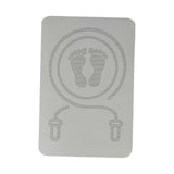 Maxbell Jump Rope Mat for Home Gym Flooring Thick Floor Protection Rope Skipping Pad Gray