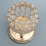 Maxbell 2x Bling Crystal Votive Tealight Candle Holders Wedding Table Centerpieces