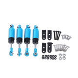 Maxbell 4Pcs Aluminum Shock Absorber Damper for 1/16 WPL C24 Pickup & C14 Semi Truck - Aladdin Shoppers