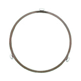 Maxbell Microwave Turntable Ring Parts Professional Lightweight Rotating Ring Roller D Diamater 21.7cm