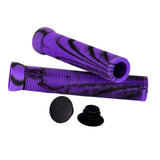 Maxbell 2 Pieces Bike Handlebar Grips DIY for Bike Road Bike Outdoor Activities Purple