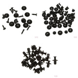 Maxbell 10PCS Bumper Grille Retainers Clips for    for Honda 91501-S04-003