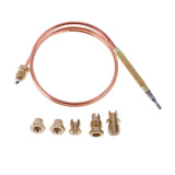 Thermocouple Replacement Set For Gas Furnaces Boilers Water Heaters 600mm