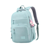 Maxbell Children Backpack Fashion Cute with Zipper Closure Adjustable Shoulder Strap Blue