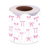 Maxbell Borders Stickers Stylish Bulletin Board Borders for School White Board Party white bow
