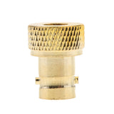 Maxbell 2xRF Coaxial Coax Adapter SMA male to BNC Female Goldplated Connector