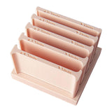 Maxbell Polymer Clay Strip Extruder Tool Professional for DIY Crafting Double Sided Beige