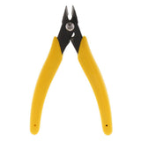 Maxbell 12.5cm Carbon Steel Mini Wire Cutter Flush Cut Pliers Micro Shear Flush Cutter Tool for Cutting Soft Wire - Aladdin Shoppers