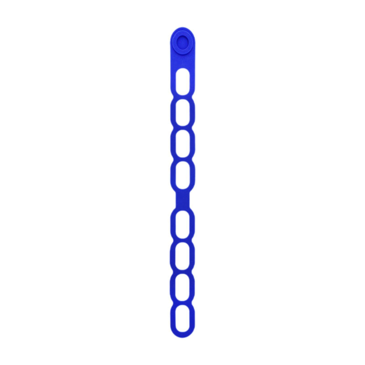Maxbell Latch Strap Box Fixer Reliable Silicone Tie for Lunch Box Barbeque Pots Blue