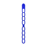 Maxbell Latch Strap Box Fixer Reliable Silicone Tie for Lunch Box Barbeque Pots Blue